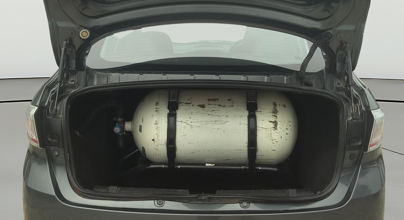 2022 Tata TIGOR XZ PLUS CNG, CNG, Manual, 20,963 km, Boot Open Zoomed View