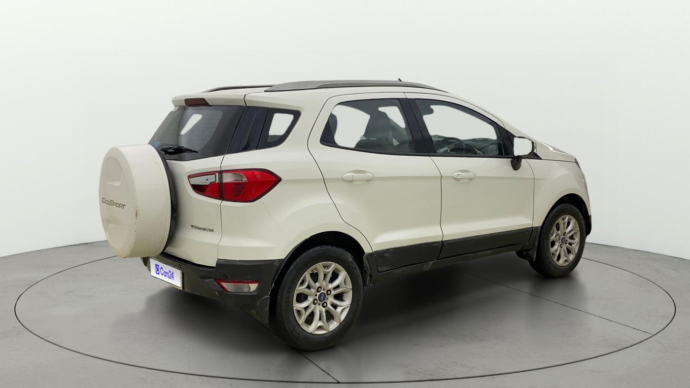 2014 Ford Ecosport TITANIUM 1.5L PETROL, Petrol, Manual, 92,828 km, Right Back Diagonal