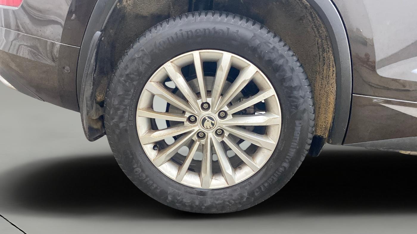 2019 Skoda Kodiaq L&K 2.0 TDI 4X4 AT, Diesel, Automatic, 96,601 km, Right Rear Wheel