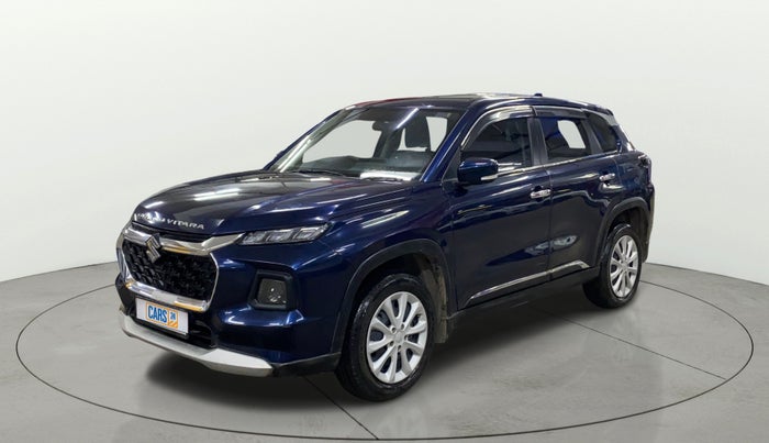 2024 Maruti Grand Vitara DELTA SMART HYBRID, Petrol, Manual, 9,538 km, Left Front Diagonal