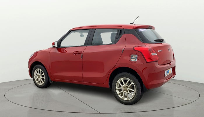 2018 Maruti Swift ZXI, Petrol, Manual, 1,34,900 km, Left Back Diagonal