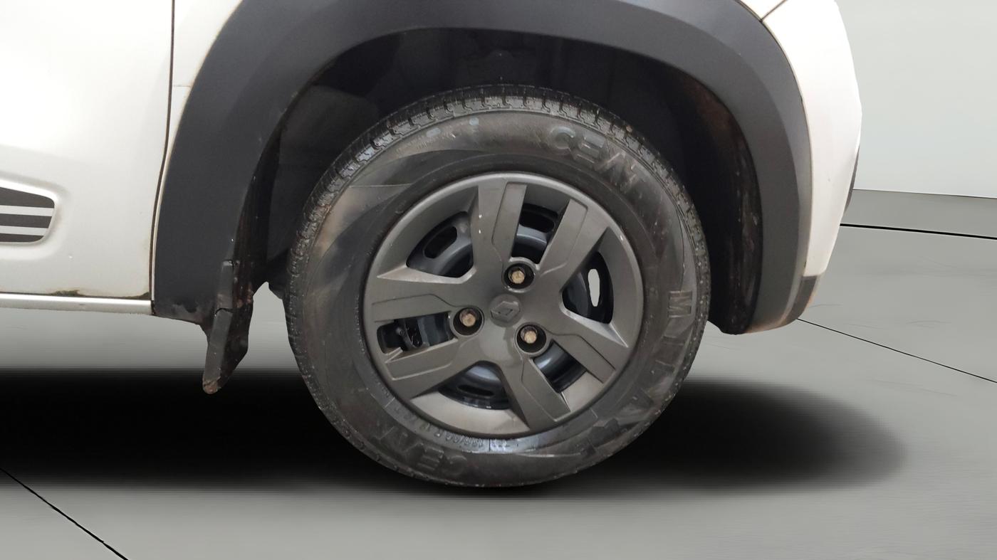 2019 Renault Kwid RXT 1.0 AMT (O), Petrol, Automatic, 55,391 km, Right Front Wheel