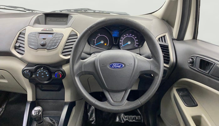 2015 Ford Ecosport AMBIENTE 1.5L PETROL, Petrol, Manual, 88,842 km, Steering Wheel Close Up