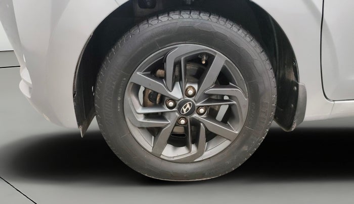 2021 Hyundai GRAND I10 NIOS SPORTZ 1.2 KAPPA VTVT CNG, CNG, Manual, 78,486 km, Left Front Wheel