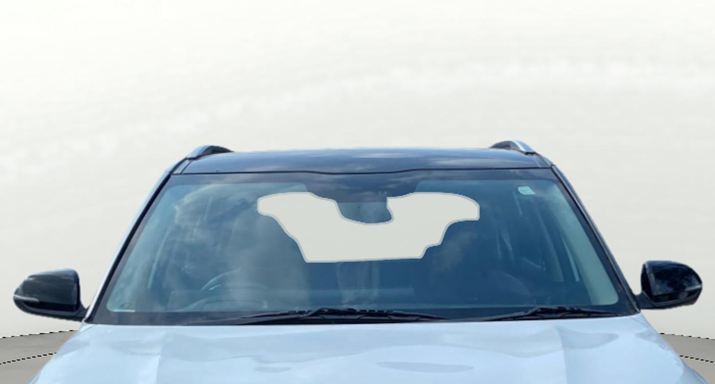 2021 KIA SELTOS GTX PLUS 1.4 PETROL DCT DUAL TONE, Petrol, Automatic, 92,159 km, Front Windshield