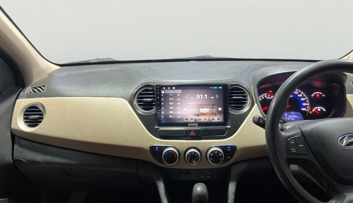 2018 Hyundai Grand i10 MAGNA AT 1.2 KAPPA VTVT, CNG, Automatic, 57,008 km, Air Conditioner