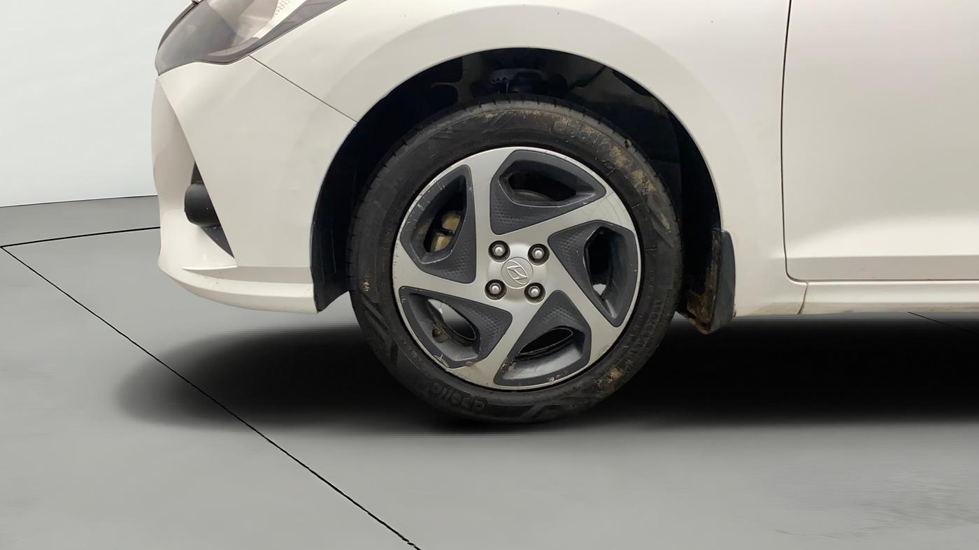 2022 Hyundai Verna S PLUS 1.5 CRDI, Diesel, Manual, 40,110 km, Left Front Wheel