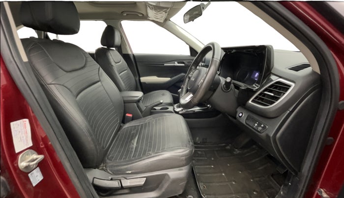 2021 KIA SELTOS HTK PLUS 1.5 IMT, Petrol, Manual, 34,864 km, Right Side Front Door Cabin