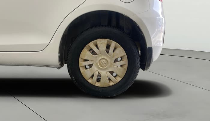 2013 Maruti Swift VXI, Petrol, Manual, 1,25,352 km, Left Rear Wheel