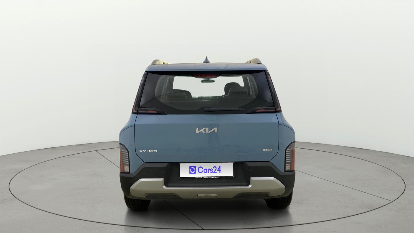 2025 KIA SYROS  HTX 1.0 Turbo 6MT, Petrol, Manual, 4,613 km, Back/Rear