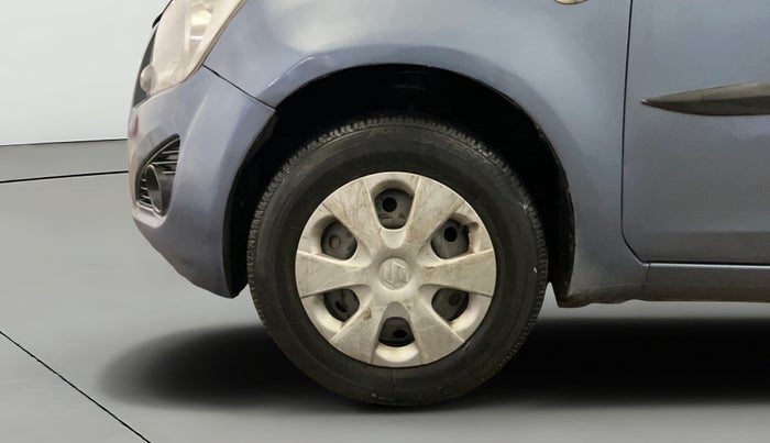 2014 Maruti Ritz VXI, Petrol, Manual, 53,969 km, Left Front Wheel