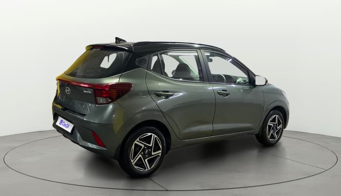 2023 Hyundai GRAND I10 NIOS SPORTZ 1.2 KAPPA VTVT DUAL TONE, Petrol, Manual, 30,720 km, Right Back Diagonal