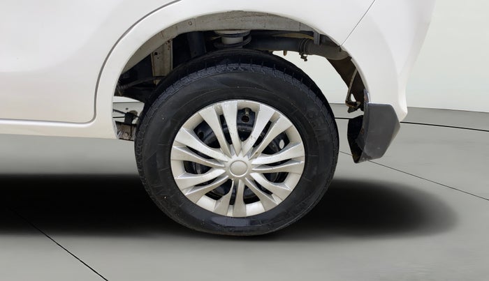 2022 Maruti Alto VXI, Petrol, Manual, 56,187 km, Left Rear Wheel