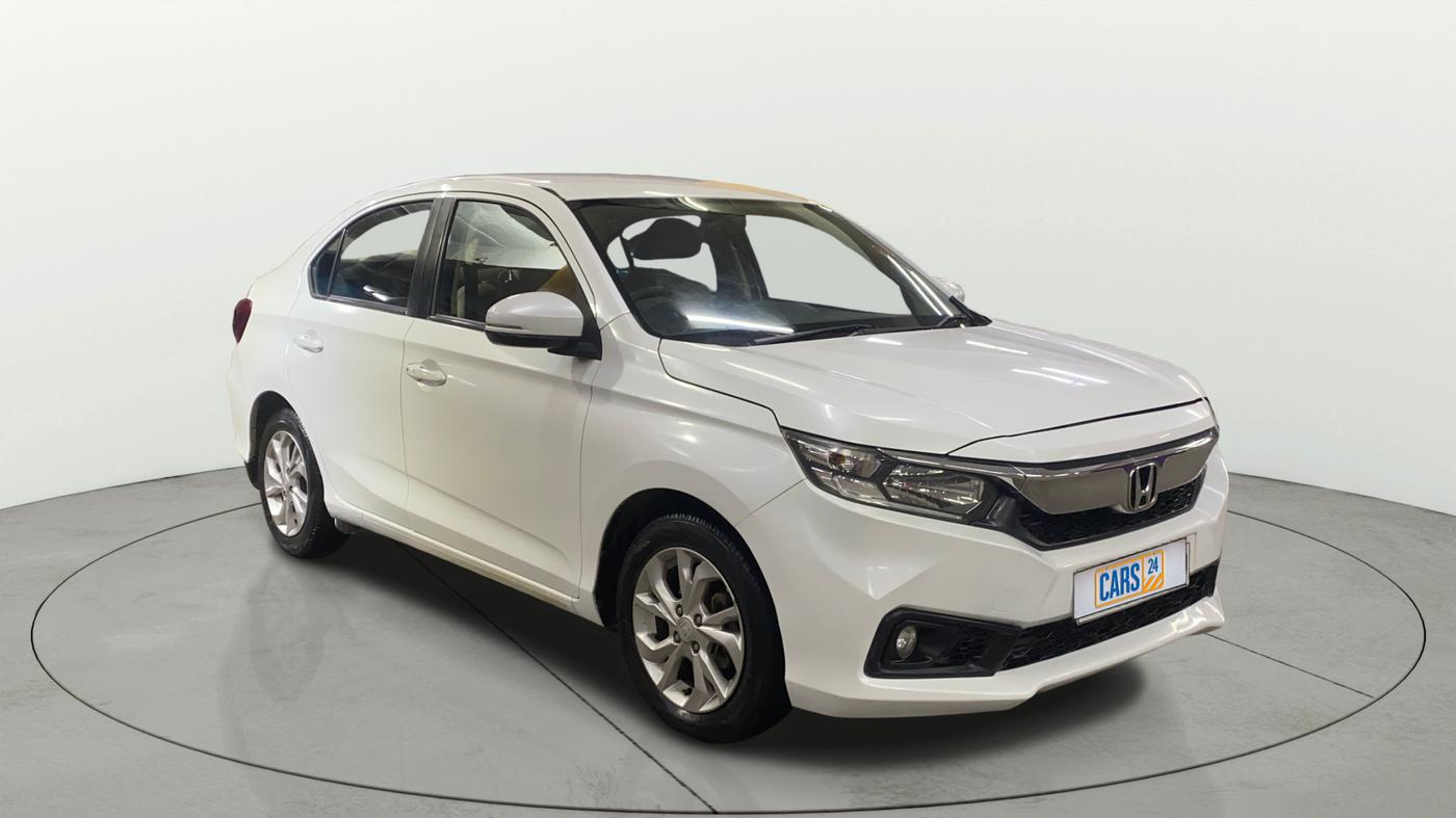 2018 Honda Amaze 1.5L I-DTEC V CVT, Diesel, Automatic, 89,202 km, Right Front Diagonal