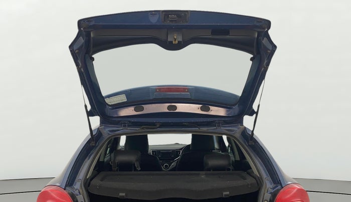 2017 Maruti Baleno ZETA PETROL 1.2, Petrol, Manual, 76,452 km, Boot Door Open