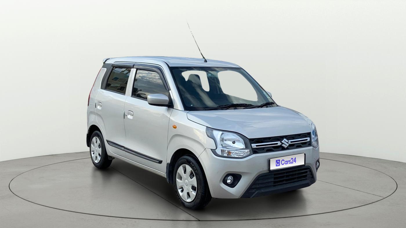 2025 Maruti New Wagon-R VXI 1.0, Petrol, Manual, 30,144 km, SRP