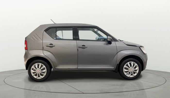 2017 Maruti IGNIS DELTA 1.2 AMT, Petrol, Automatic, 33,191 km, Right Side View