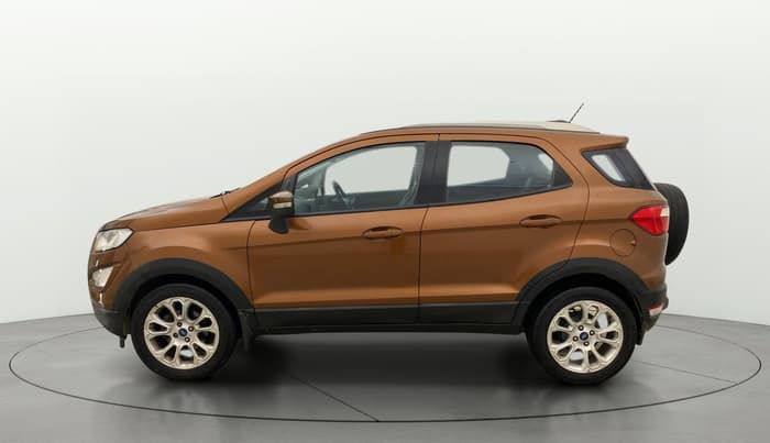 2017 Ford Ecosport TITANIUM + 1.5L DIESEL, Diesel, Manual, 97,865 km, Left Side