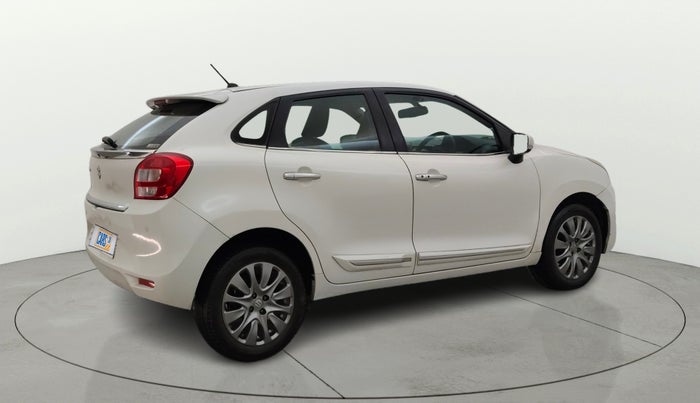 2017 Maruti Baleno ALPHA PETROL 1.2, Petrol, Manual, 68,491 km, Right Back Diagonal