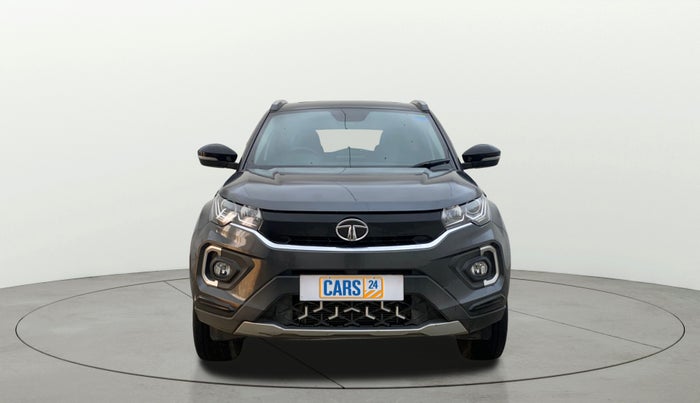 2020 Tata NEXON XZA PLUS (O) PETROL, Petrol, Automatic, 48,854 km, Front