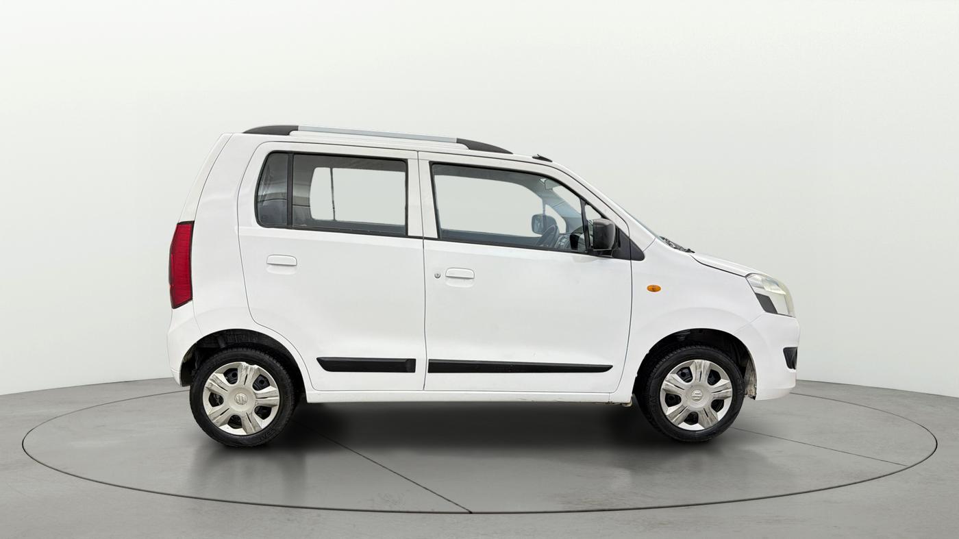 2018 Maruti Wagon R 1.0 VXI, Petrol, Manual, 70,752 km, Right Side View