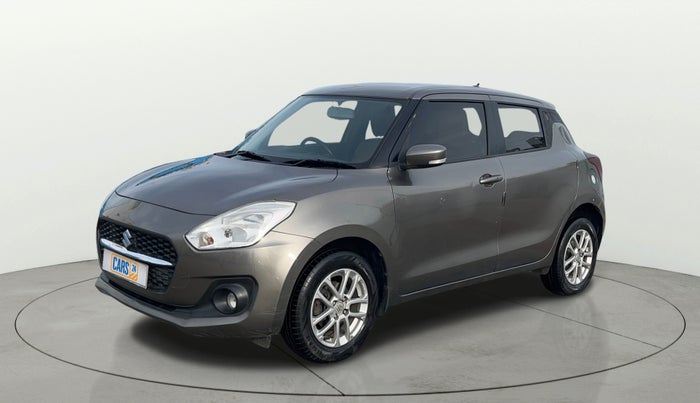 2021 Maruti Swift ZXI, Petrol, Manual, 65,785 km, Left Front Diagonal