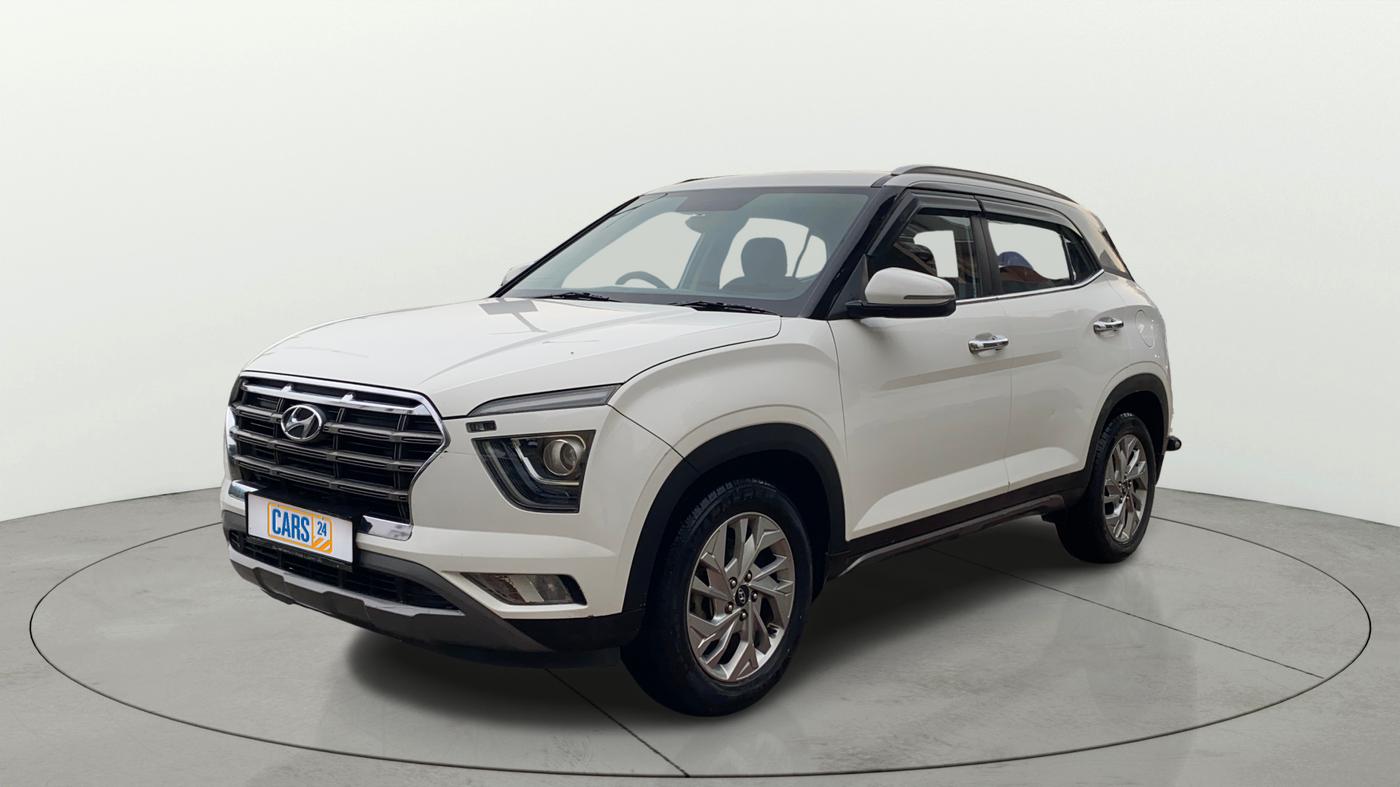 2020 Hyundai Creta S 1.5 DIESEL, Diesel, Manual, 67,247 km, Left Front Diagonal