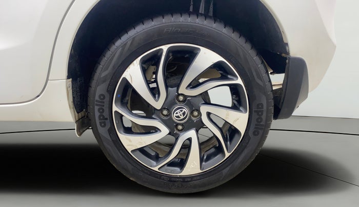 2021 Toyota Glanza G CVT, Petrol, Automatic, 54,947 km, Left Rear Wheel