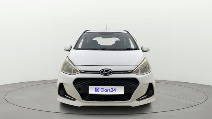 2019 Hyundai Grand i10 SPORTZ 1.2 KAPPA VTVT, CNG, Manual, 78,097 km, Front