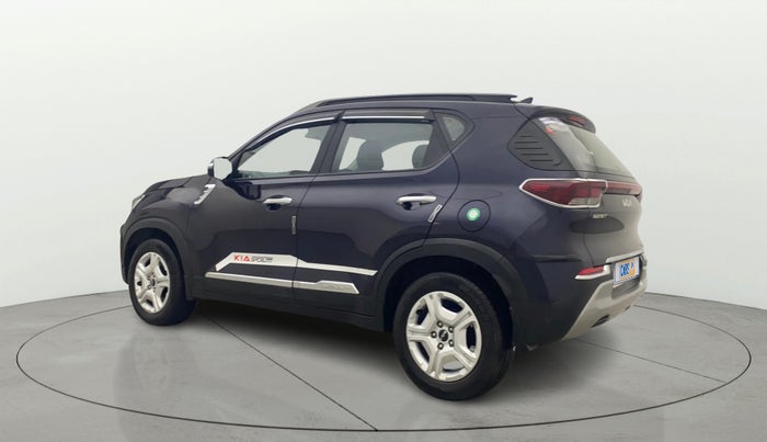 2022 KIA SONET HTK PLUS 1.0 IMT, Petrol, Manual, 24,519 km, Left Back Diagonal