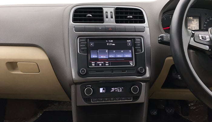 2019 Volkswagen Vento HIGHLINE 1.6 MPI, Petrol, Manual, 24,281 km, Air Conditioner