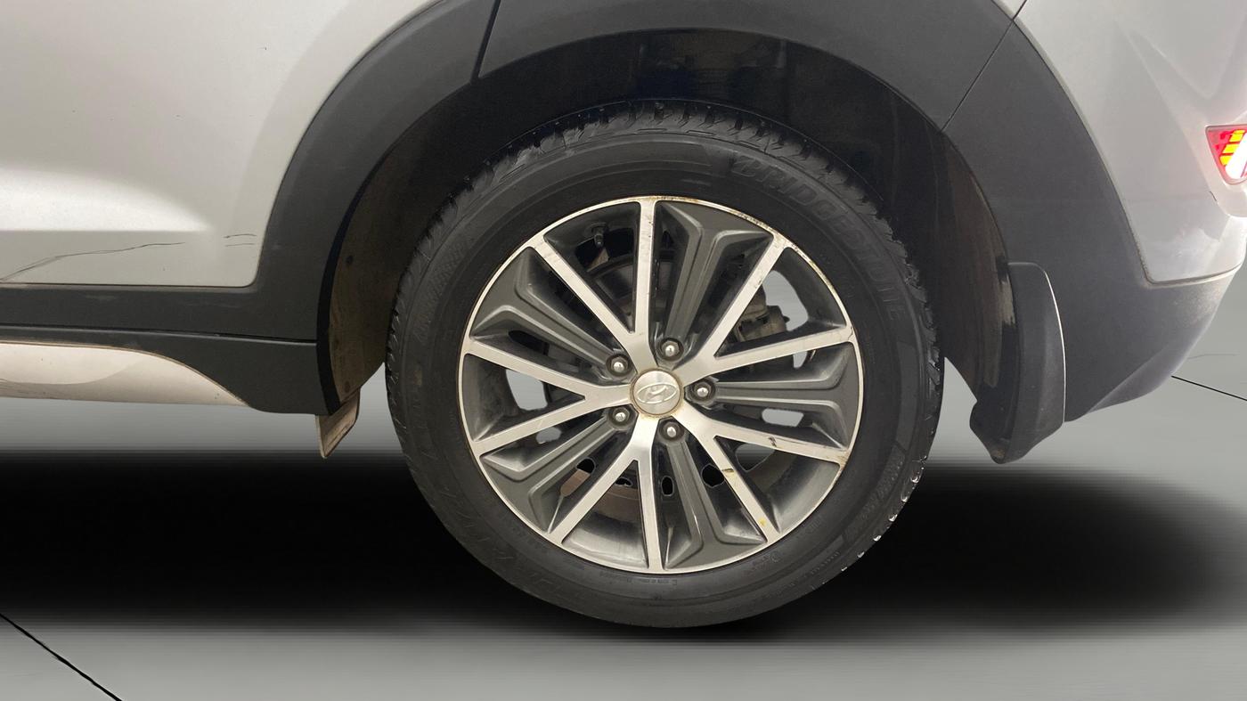 2019 Hyundai Tucson GL (O) 2WD AT PETROL, Petrol, Automatic, 46,726 km, Left Rear Wheel