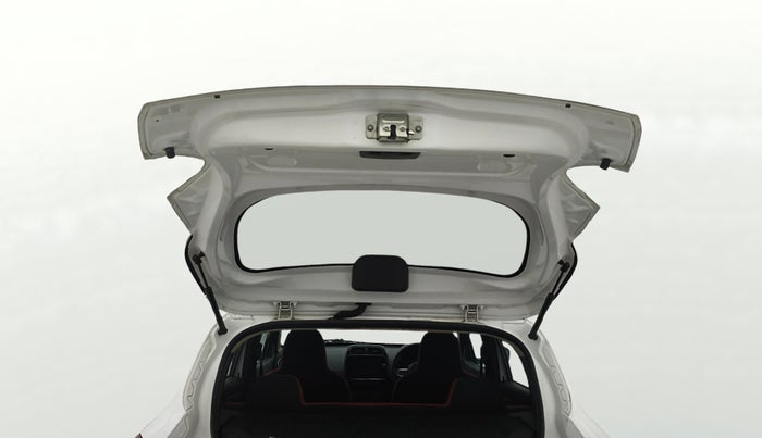 2021 Renault Kwid RXT 1.0 AMT (O), Petrol, Automatic, 37,444 km, Boot Door Open