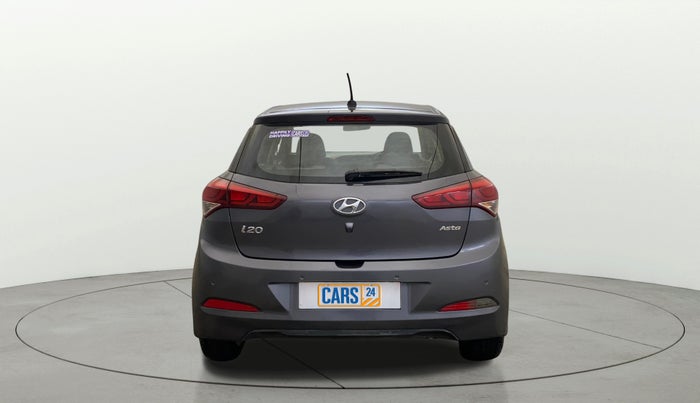 2017 Hyundai Elite i20 ASTA 1.2 (O), Petrol, Manual, 47,302 km, Back/Rear