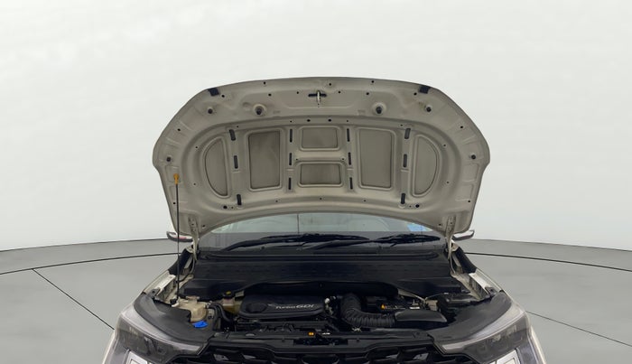 2024 KIA SONET HTX 1.0 TURBO PETROL IMT, Petrol, Manual, 20,407 km, Open Bonet