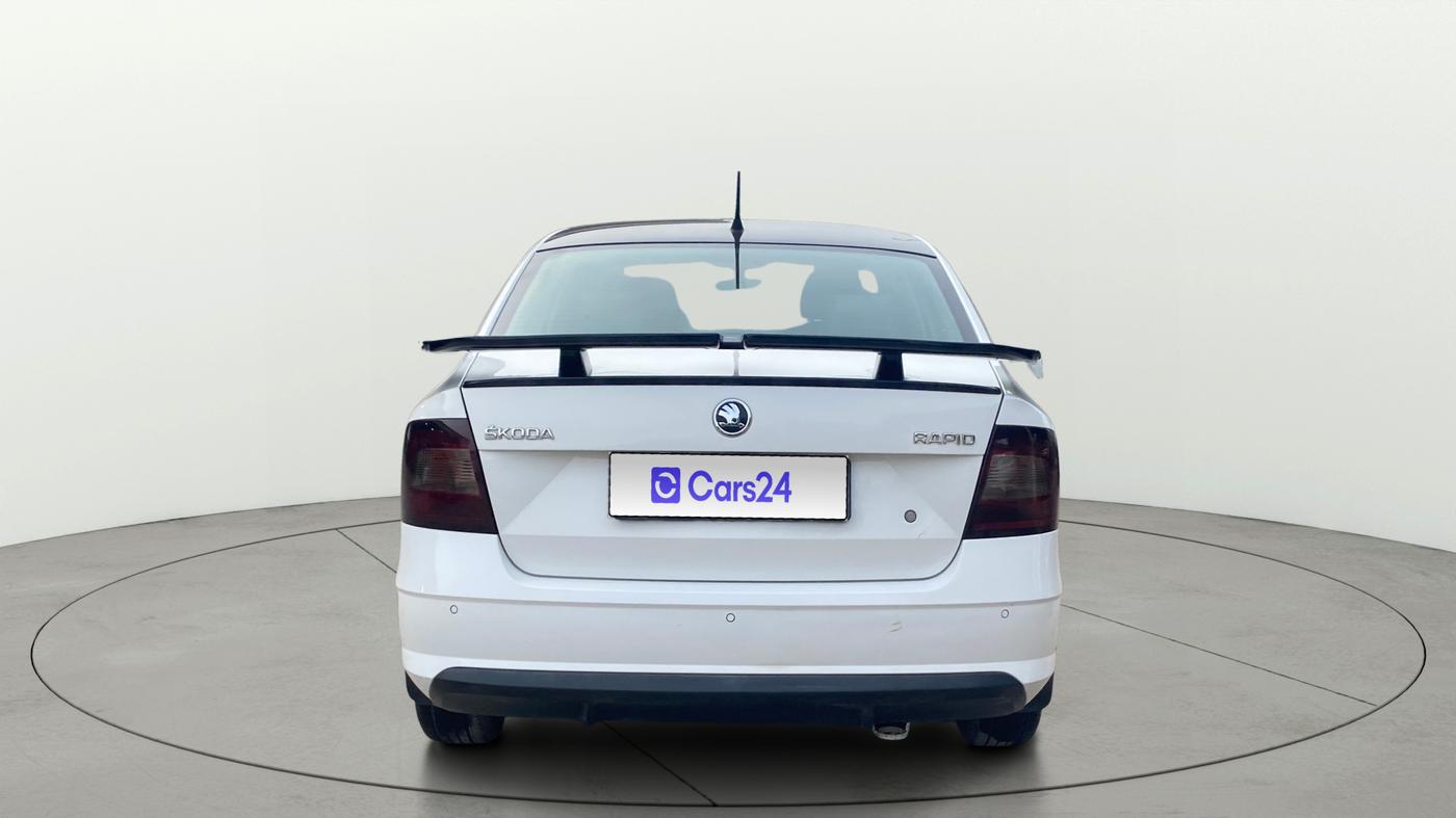 2020 Skoda Rapid STYLE TSI, Petrol, Manual, 43,697 km, Back/Rear