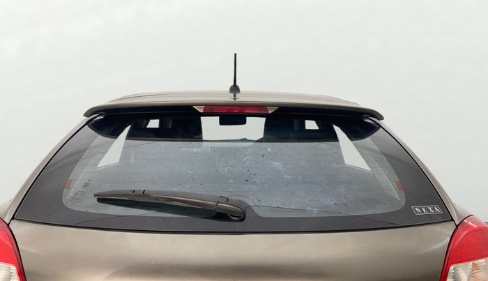 2021 Maruti Baleno DELTA PETROL 1.2, Petrol, Manual, 39,343 km, Rear Windshield