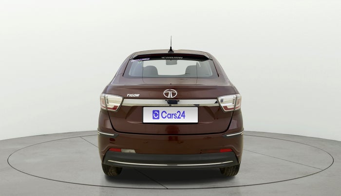 2023 Tata TIGOR XZ PLUS PETROL, Petrol, Manual, 11,176 km, Back/Rear
