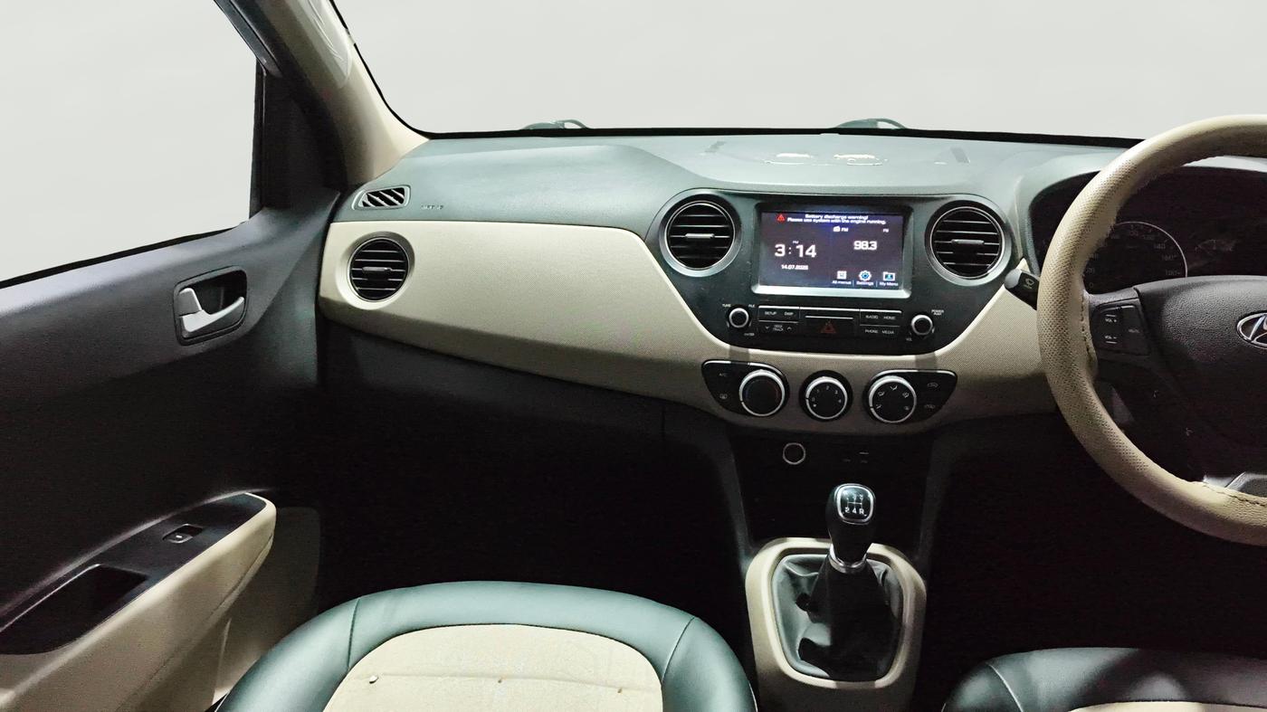2019 Hyundai Grand i10 SPORTZ 1.2 KAPPA VTVT, CNG, Manual, 55,270 km, Air Conditioner