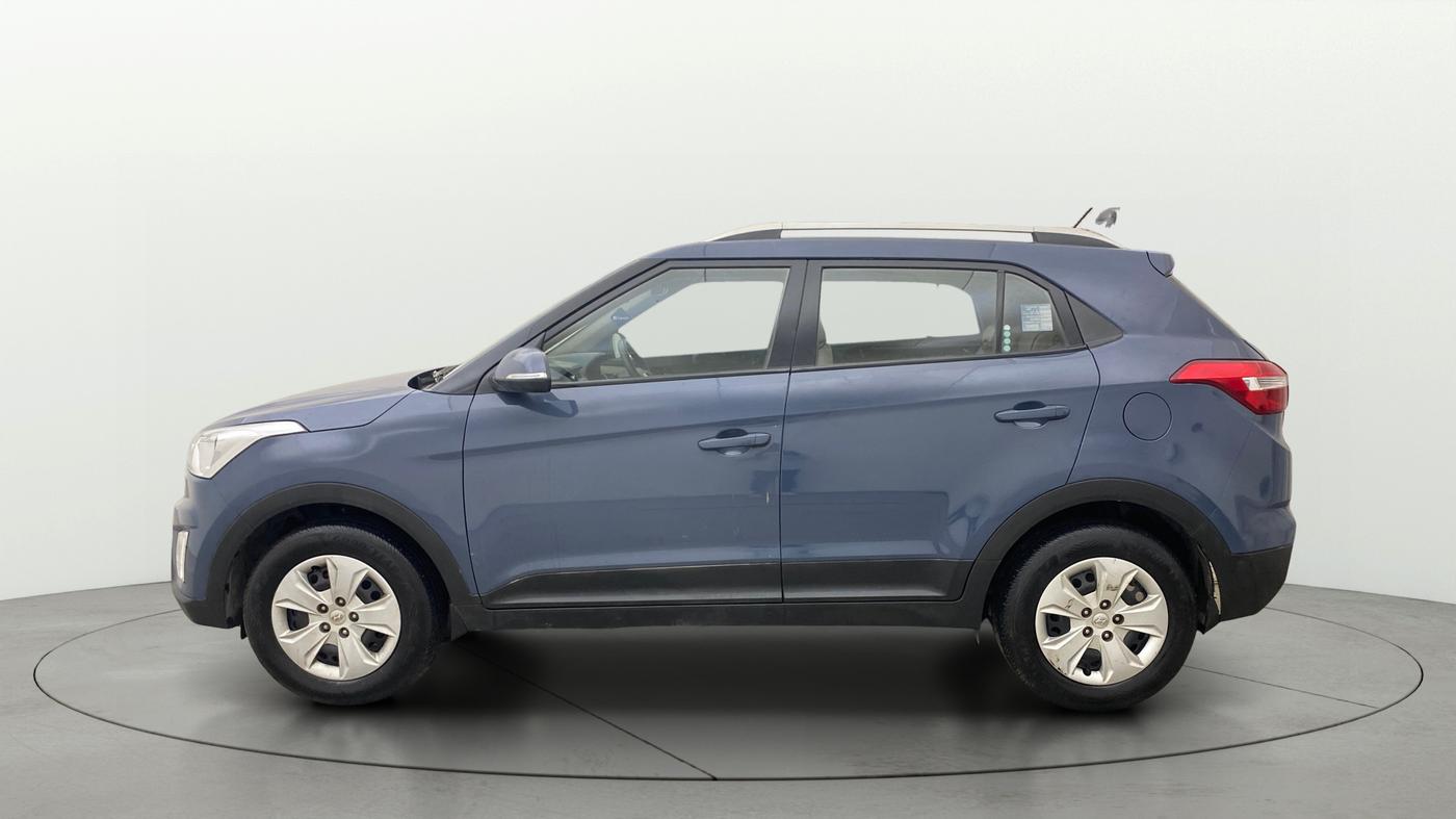 2015 Hyundai Creta S 1.6 PETROL, Petrol, Manual, 65,092 km, Left Side