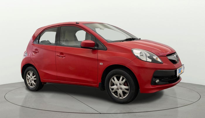2014 Honda Brio VX MT, Petrol, Manual, 68,920 km, SRP