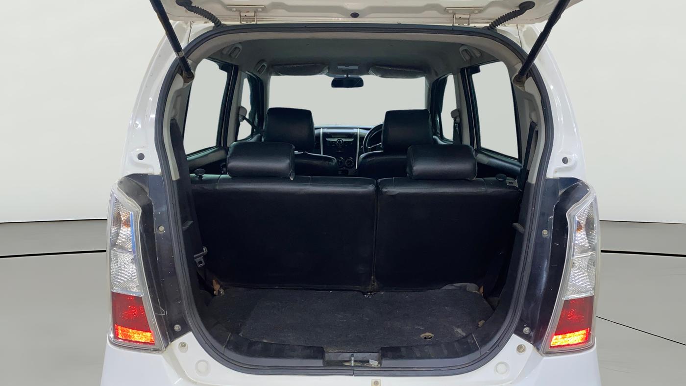 2016 Maruti Wagon R Stingray VXI, Petrol, Manual, 74,043 km, Boot Open Zoomed View
