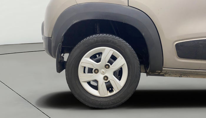 2016 Renault Kwid RXT 0.8, Petrol, Manual, 51,135 km, Right Rear Wheel