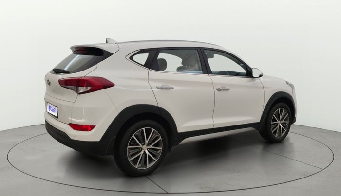 2018 Hyundai Tucson 2WD AT GL PETROL , Petrol, Automatic, 81,573 km, Right Back Diagonal