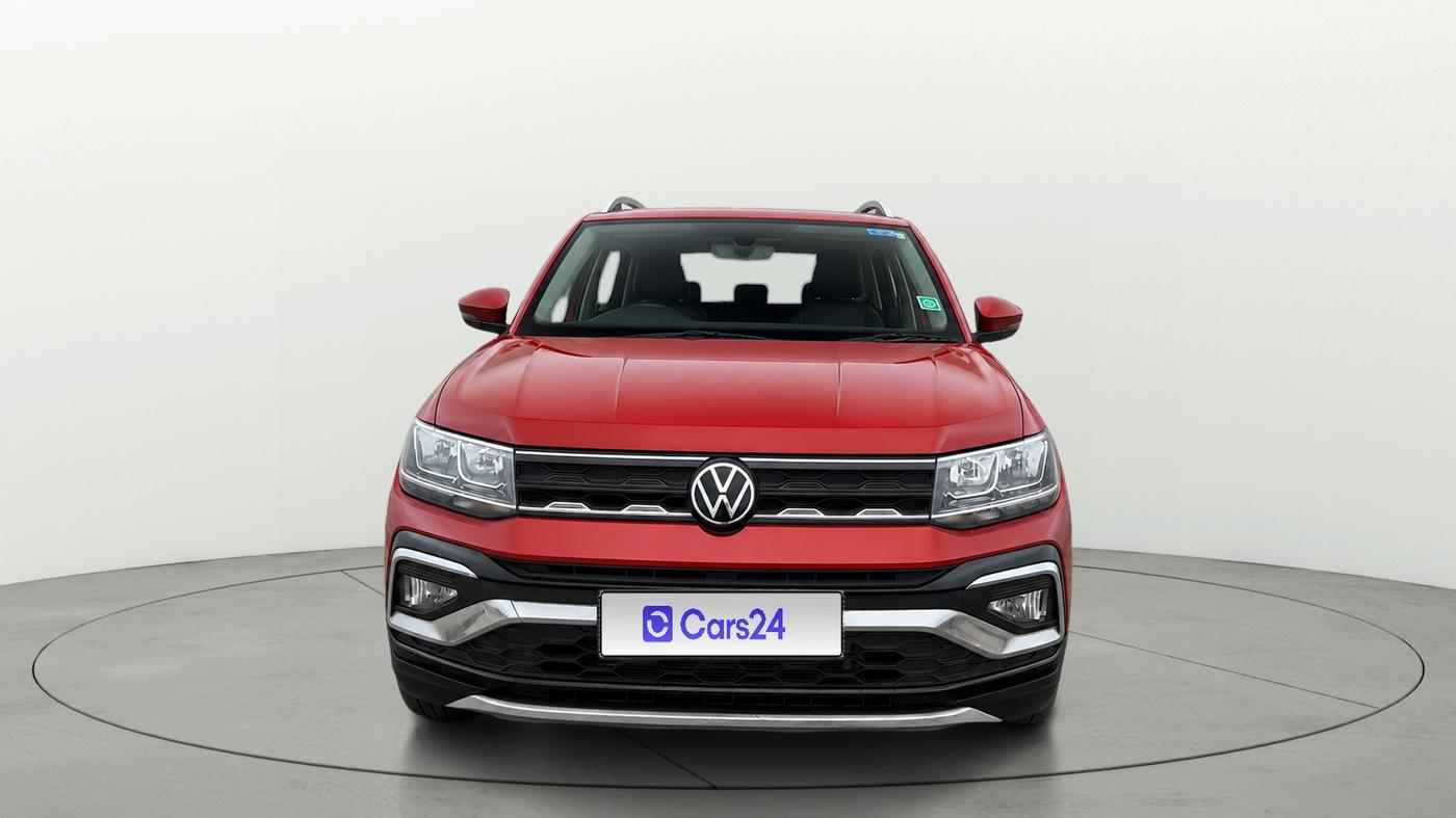 2023 Volkswagen TAIGUN HIGHLINE 1.0 TSI MT, Petrol, Manual, 16,357 km, Front