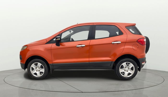 2014 Ford Ecosport AMBIENTE 1.5L DIESEL, Diesel, Manual, 1,17,219 km, Left Side