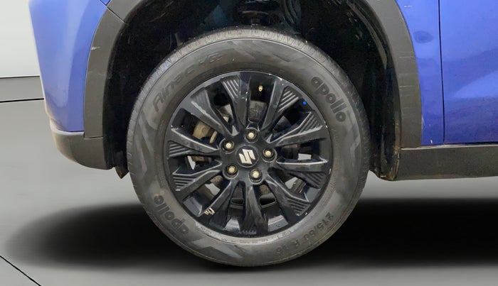 2020 Maruti Vitara Brezza ZXI, Petrol, Manual, 48,013 km, Left Front Wheel