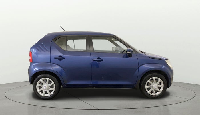 2018 Maruti IGNIS DELTA 1.2, Petrol, Manual, 58,434 km, Right Side View