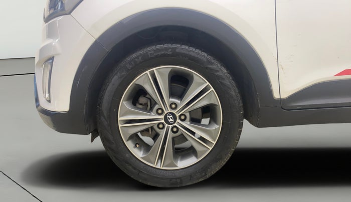 2016 Hyundai Creta SX PLUS  ANNIVERSARY EDITION 1.6 PETROL, Petrol, Manual, 88,267 km, Left Front Wheel