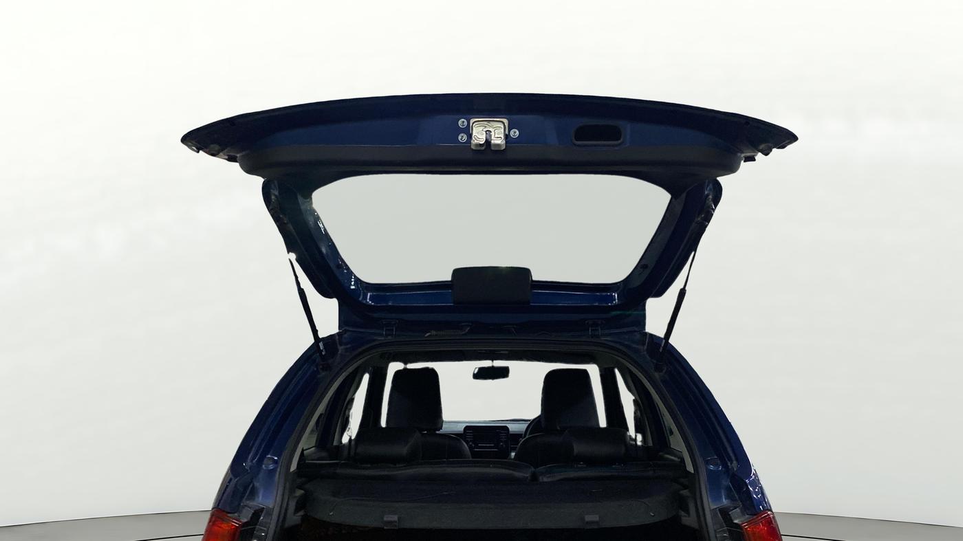 2019 Maruti IGNIS ZETA 1.2, Petrol, Manual, 64,610 km, Boot Door Open